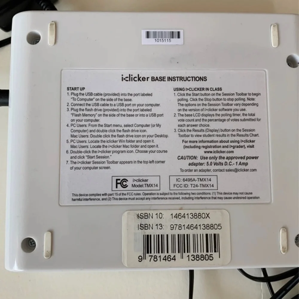 iClicker Base Unit - Picture 2 of 4